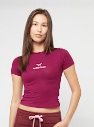 Felicious, Basic Tight Logo T-Shirt, rood, Afbeelding 1 van 4