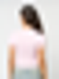 Felicious, Glowing Butterfly Tee, light pink, Image 2 of 4