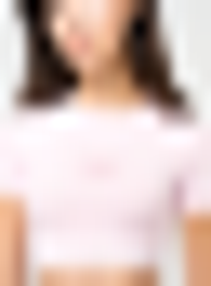 Felicious, Glowing Butterfly Tee, light pink, Image 3 of 4