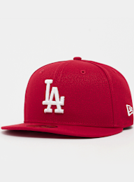 New Era, 59Fifty League Essential Los Angeles Dodgers, rood, Afbeelding 1 van 4