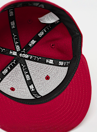 New Era, 59Fifty League Essential Los Angeles Dodgers, czerwony, Obraz 3 z 4