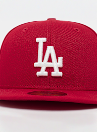 New Era, 59Fifty League Essential Los Angeles Dodgers, czerwony, Obraz 4 z 4