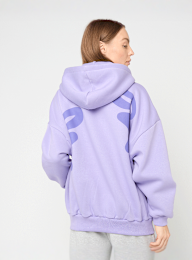 Felicious, Butterfly Zip Hoodie, purple, Image 2 of 6