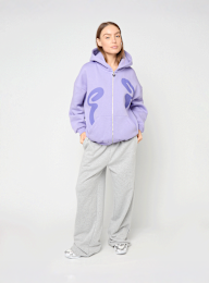 Felicious, Butterfly Zip Hoodie, purple, Image 6 of 6