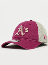 New Era, 9Twenty Trucker Washed Oakland Athletics, red, Image 1 of 4