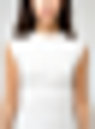 Urban Classics, Ladies Cropped Wrapped Top, wit, Afbeelding 3 van 4