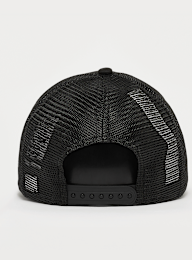 New Era, A-Frame Trucker Oval Distress Patch New Era, black, Image 2 of 4