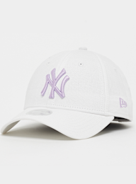 New Era, 9FORTY League Essential New York Yankeees, white, Image 1 of 4