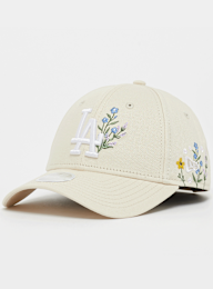 New Era, FEMALE 9FORTY Floral Icon Los Angeles Dodgers, beige, Image 1 of 4