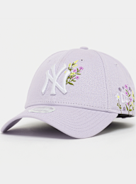 New Era, 9FORTY Floral Icon New York Yankees, purple, Image 1 of 4