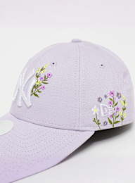 New Era, 9FORTY Floral Icon New York Yankees, purple, Image 4 of 4