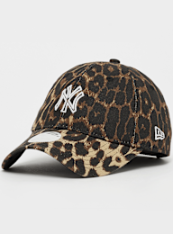 New Era, FEMALE 9TWENTY Outline Leopard New York Yankees, multi-colour, Image 1 of 4