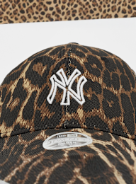 New Era, FEMALE 9TWENTY Outline Leopard New York Yankees, multi-colour, Image 4 of 4