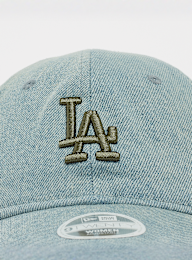 New Era, 9TWENTY Denim Los Angeles Dodgers, blue, Image 4 of 4