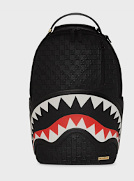 SPRAYGROUND, Black Out Sharks In Paris DLXSV Backpack, zwart, Afbeelding 1 van 9