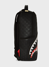 SPRAYGROUND, BLACK OUT SHARKS IN PARIS DLXSV BACKPACK black, black, Image 4 of 9
