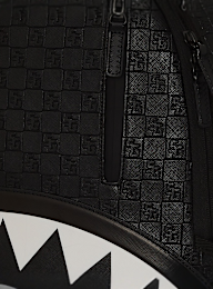 SPRAYGROUND, BLACK OUT SHARKS IN PARIS DLXSV BACKPACK black, black, Image 6 of 9