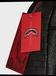 SPRAYGROUND, Black Out Sharks In Paris DLXSV Backpack, zwart, Afbeelding 9 van 9