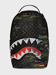 SPRAYGROUND, CAMO SPLASH DLXSV BACKPACK camouflage, camouflage, Image 1 of 9