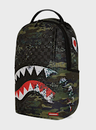 SPRAYGROUND, CAMO SPLASH DLXSV BACKPACK camouflage, camouflage, Image 2 of 9