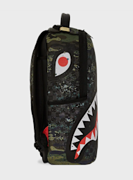 SPRAYGROUND, CAMO SPLASH DLXSV BACKPACK camouflage, camouflage, Image 4 of 9