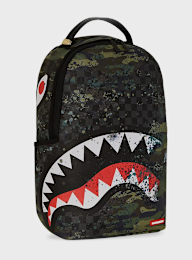 SPRAYGROUND, CAMO SPLASH DLXSV BACKPACK camouflage, camouflage, Image 5 of 9