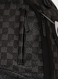 SPRAYGROUND, DRIPPING SHARKS IN PARIS DLXV BACKPACK black, grey, grey, Image 6 of 9