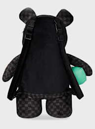 SPRAYGROUND, Dripping Sharks In Paris Moneybear Teddy Bear, grey, Image 3 of 7