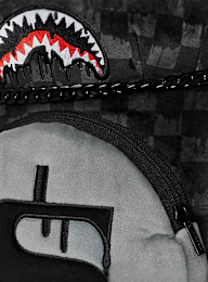 SPRAYGROUND, Dripping Sharks In Paris Moneybear Teddy Bear, grey, Image 5 of 7