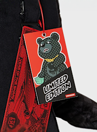 SPRAYGROUND, Dripping Sharks In Paris Moneybear Teddy Bear, grey, Image 7 of 7