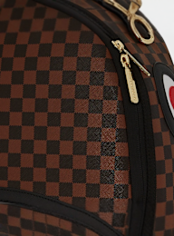 SPRAYGROUND, SAWTOOTH SHARKS IN PARIS DLXSV BACKPACK brown, brown, Image 5 of 8