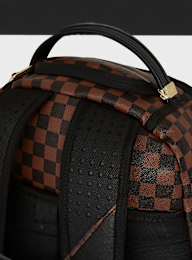 SPRAYGROUND, SAWTOOTH SHARKS IN PARIS DLXSV BACKPACK brown, brown, Image 6 of 8