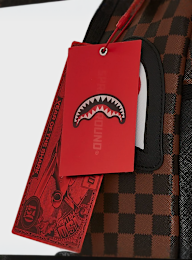 SPRAYGROUND, Sawtooth Sharks In Paris DLXSV Backpack, bruin, Afbeelding 8 van 8