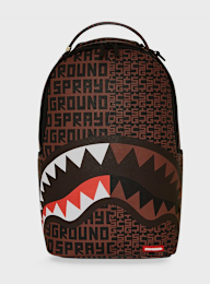 SPRAYGROUND, MONEY SPLIT DLX BACKPACK brown, brown, Image 1 of 9