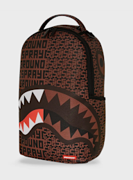 SPRAYGROUND, MONEY SPLIT DLX BACKPACK brown, brown, Image 2 of 9