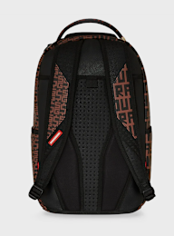 SPRAYGROUND, MONEY SPLIT DLX BACKPACK brown, brown, Image 3 of 9