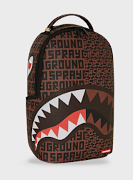 SPRAYGROUND, MONEY SPLIT DLX BACKPACK brown, brown, Image 5 of 9