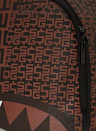 SPRAYGROUND, MONEY SPLIT DLX BACKPACK brown, brown, Image 6 of 9