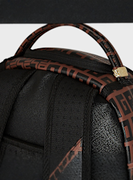 SPRAYGROUND, MONEY SPLIT DLX BACKPACK brown, brown, Image 7 of 9