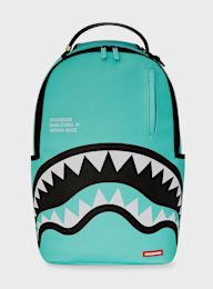 SPRAYGROUND, Shark Crentral Aqua DLXSV Backpack, blauw, Afbeelding 1 van 9