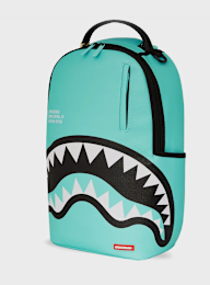 SPRAYGROUND, Shark Crentral Aqua DLXSV Backpack, blauw, Afbeelding 2 van 9