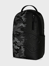 SPRAYGROUND, Spray Split Night Camo DLXSV Backpack, grijs, Afbeelding 2 van 9