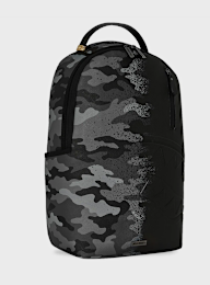 SPRAYGROUND, Spray Split Night Camo DLXSV Backpack, grijs, Afbeelding 5 van 9