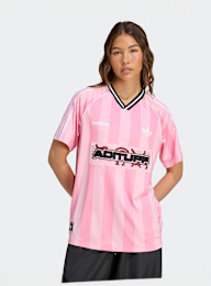 adidas Originals, Jersey Adituff z 3 Paskami, różowy, Obraz 1 z 5
