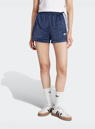 adidas Originals, 3-Streifen Short, blue, Image 1 of 5