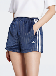 adidas Originals, 3-Streifen Short, blue, Image 3 of 5