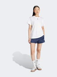 adidas Originals, 3-Streifen Short, blue, Image 5 of 5