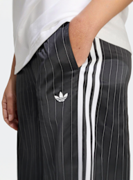 adidas Originals, Wide-Leg Broek met 3 Strepen, zwart, Afbeelding 3 van 5