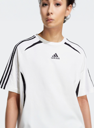 adidas Originals, Teamgeist T-Shirt, white, Image 3 of 5