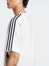 adidas Originals, Teamgeist T-Shirt, white, Image 4 of 5